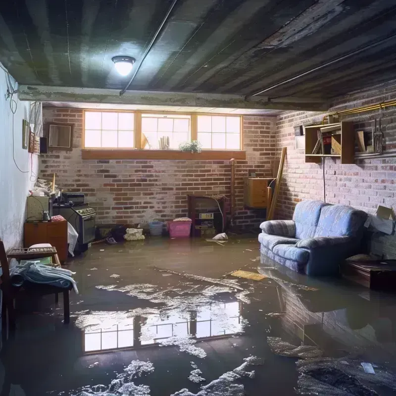 Flooded Basement Cleanup in Middletown, MD